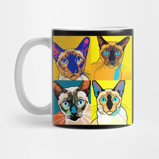 Tonkinese Pop Art - Cat Lover Gift Mug